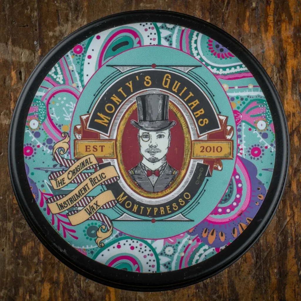 Monty's Guitars Montypresso Dark Wax