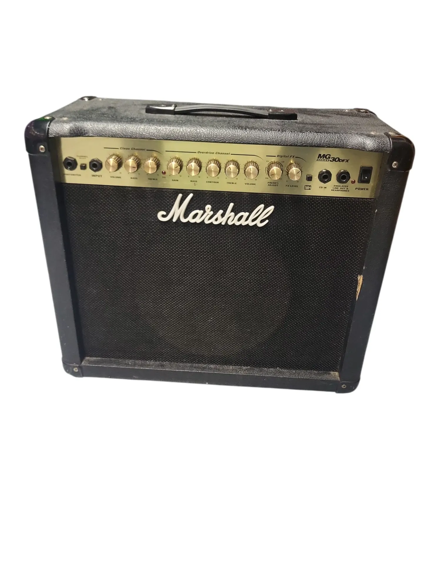 [U-MG30DFX-0326] Marshall MG30DFX Guitar Combo