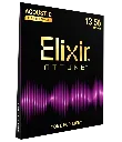 Elixir Attune Phosphor Bronze Strings, Medium 13-56