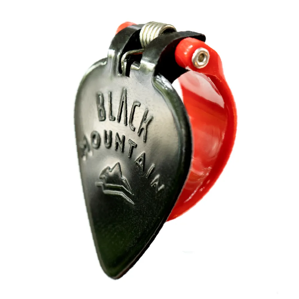 [BM-Heavy-Right] Black Mountain Thumb Pick, Heavy, Right-Handed (Red)