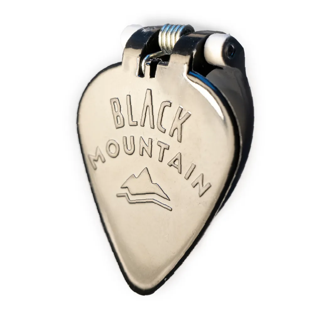 [BM-Medium-Right] Black Mountain Thumb Pick, Medium, Right-Handed (Grey)