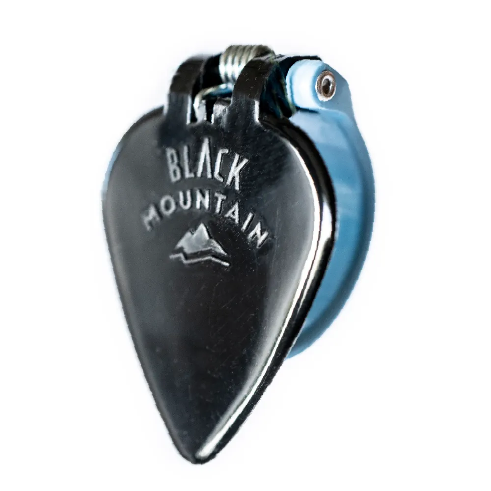 [BM-Light-Right] Black Mountain Thumb Pick, Light, Right-Handed (Blue)