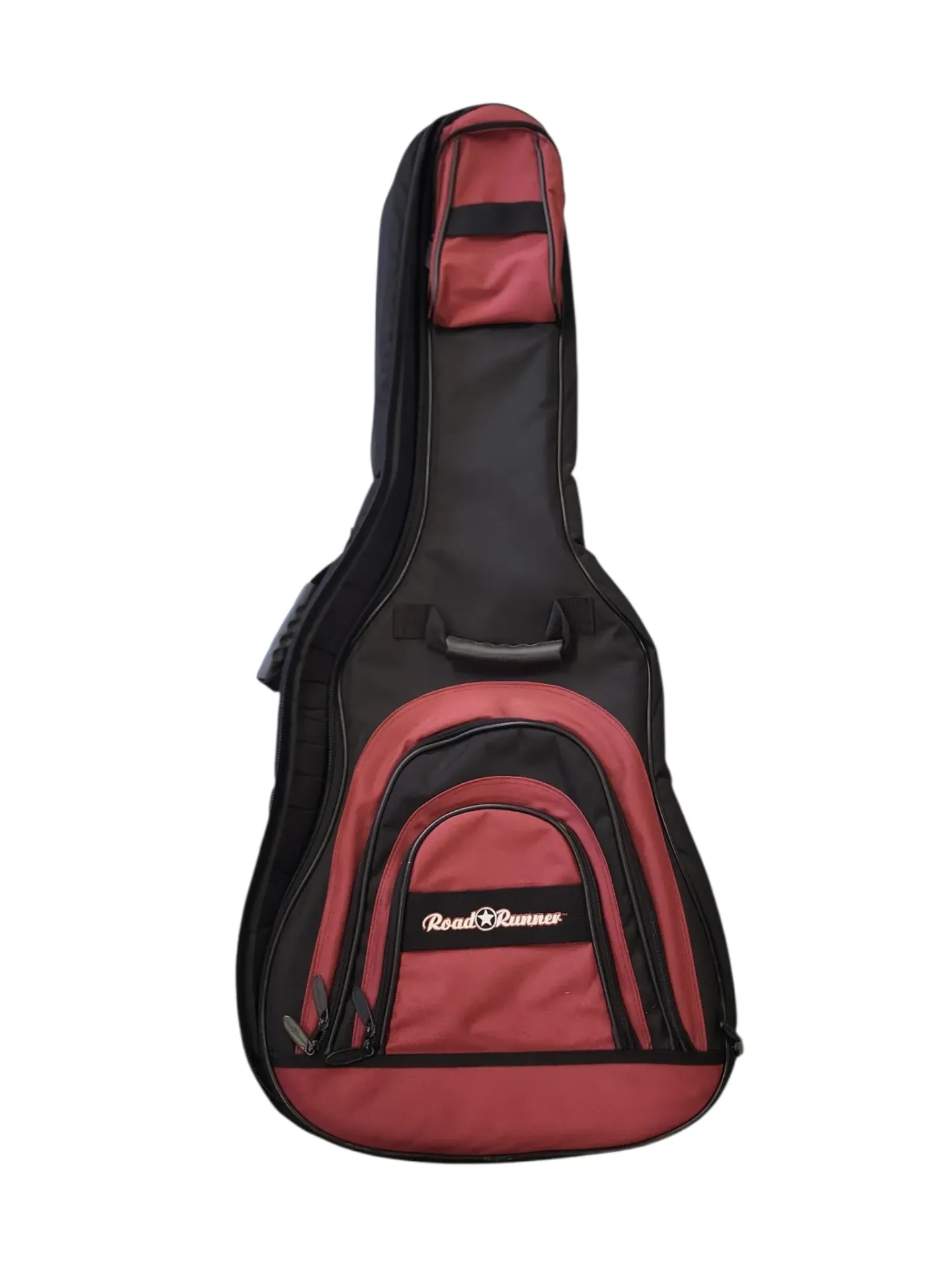 [U-RRDread-0401] Road Runner Acoustic Gig Bag, Red/Black