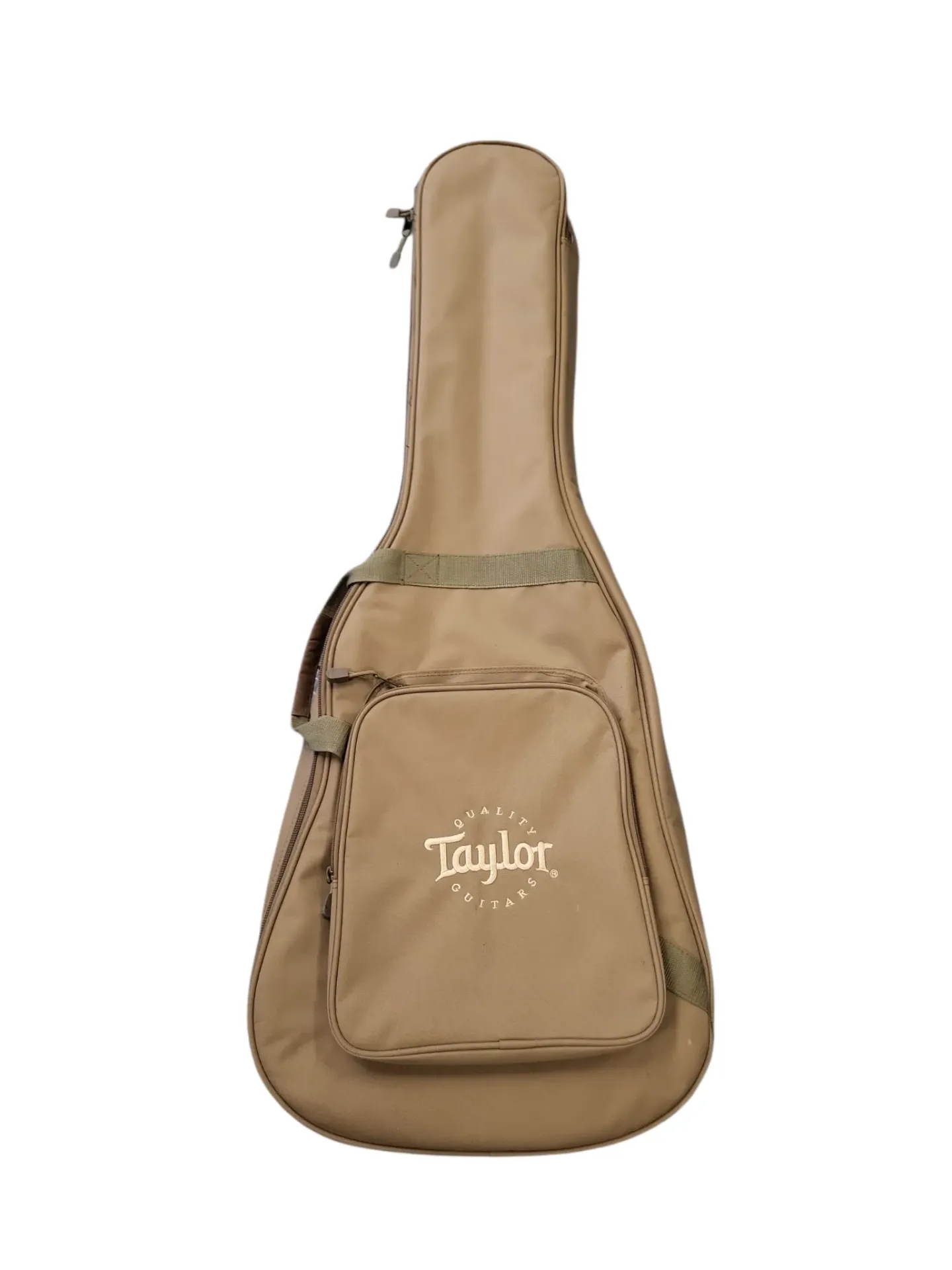 Taylor Acoustic Guitar Gig Bag for Dreadnaught/Grand Auditorium, Tan