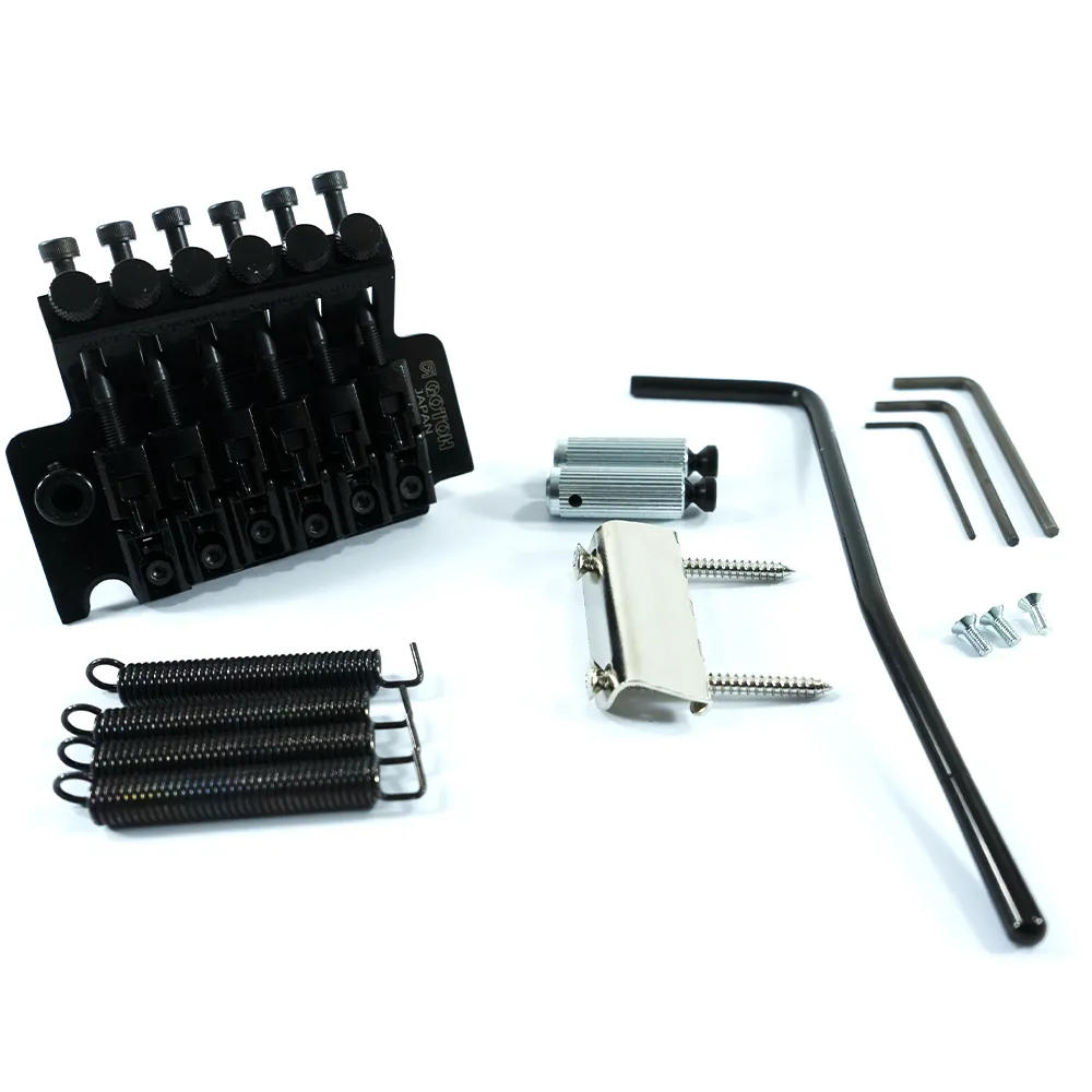 [GE1996T-B] Gotoh GE1996T-B Licensed Floyd Rose Tremolo, Black, 40mm Block