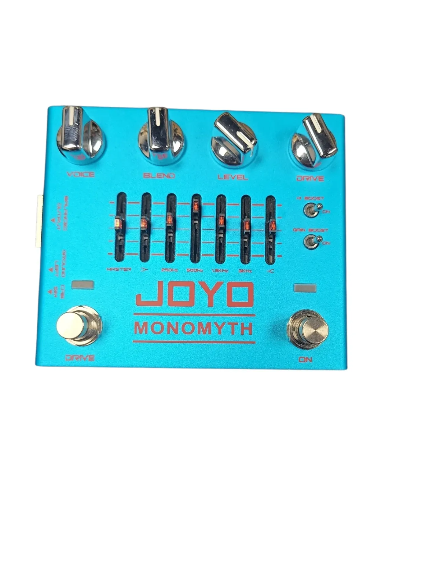 JOYO Monomyth Bass Preamp/EQ/DI