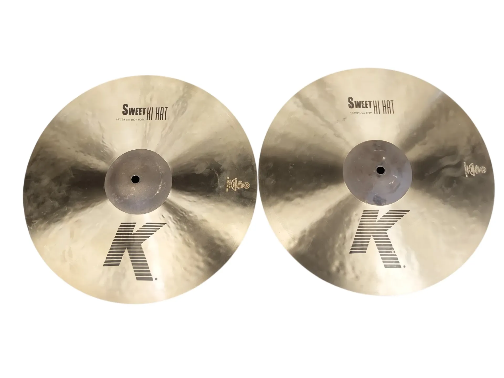 Zildjian 15" K Sweet Hi Hats, Pair