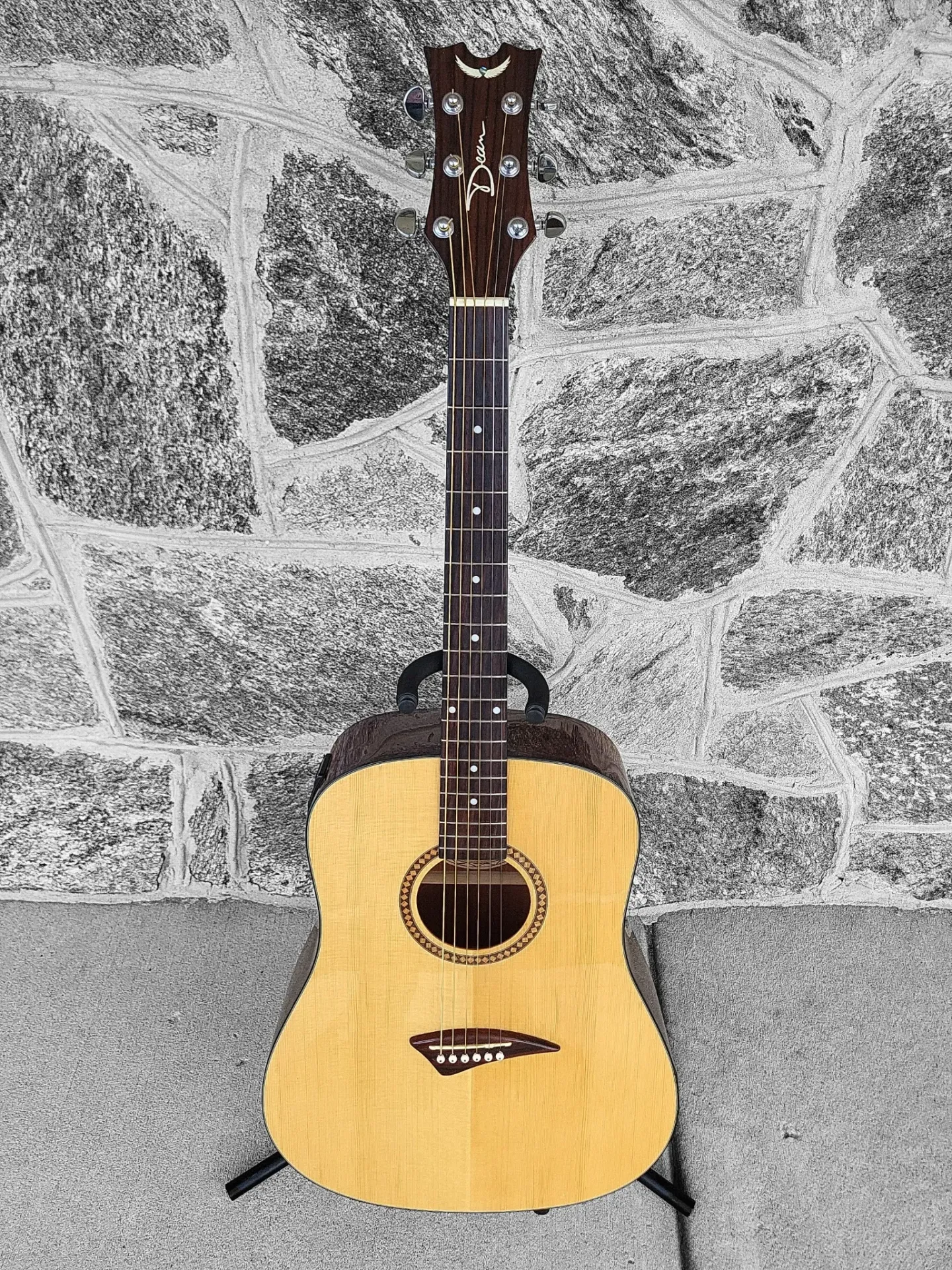 [U-Daytona-0416] Dean Daytona Acoustic Electric Guitar