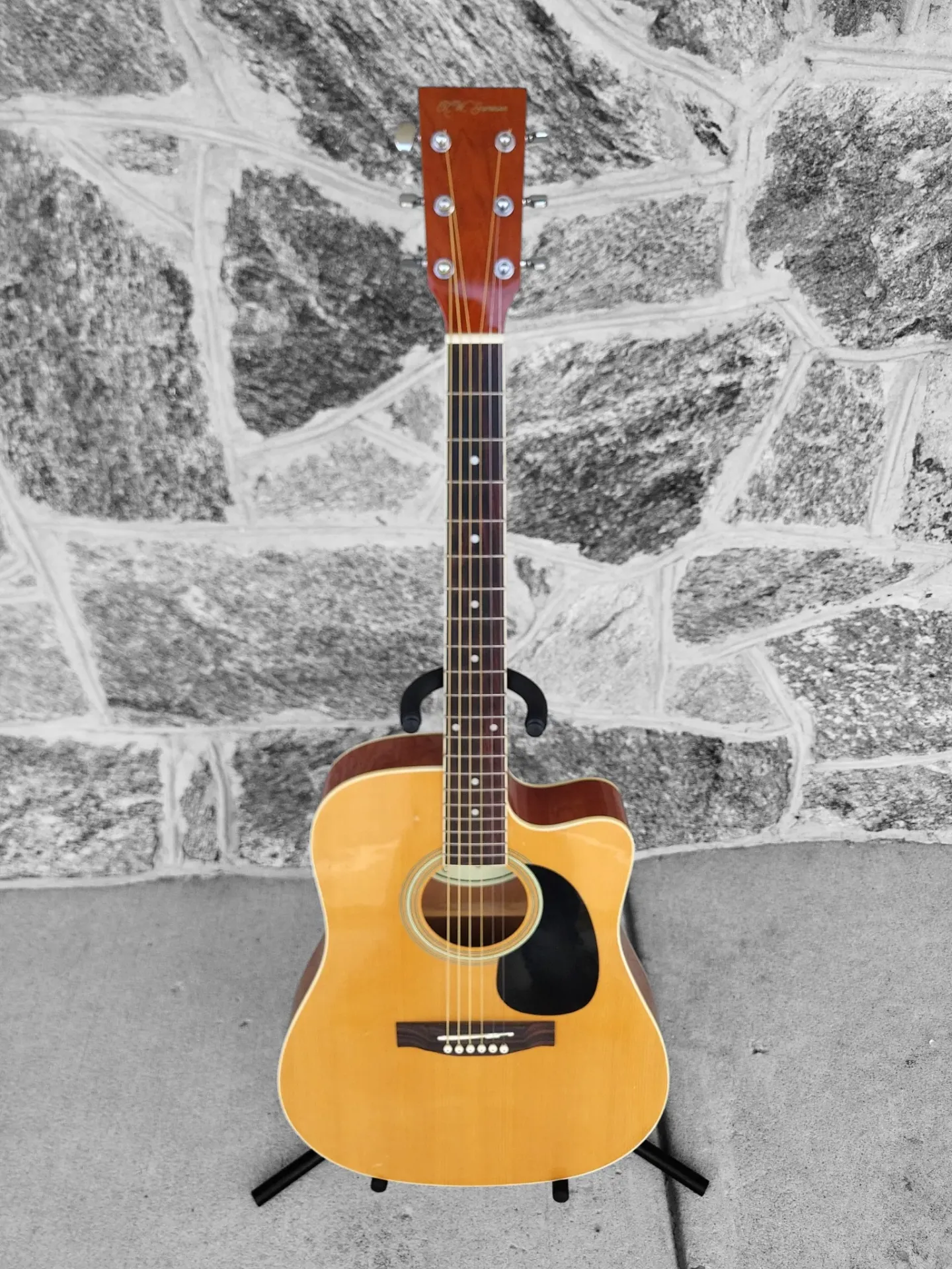 RW Jameson Thinline Acoustic Electric Guitar