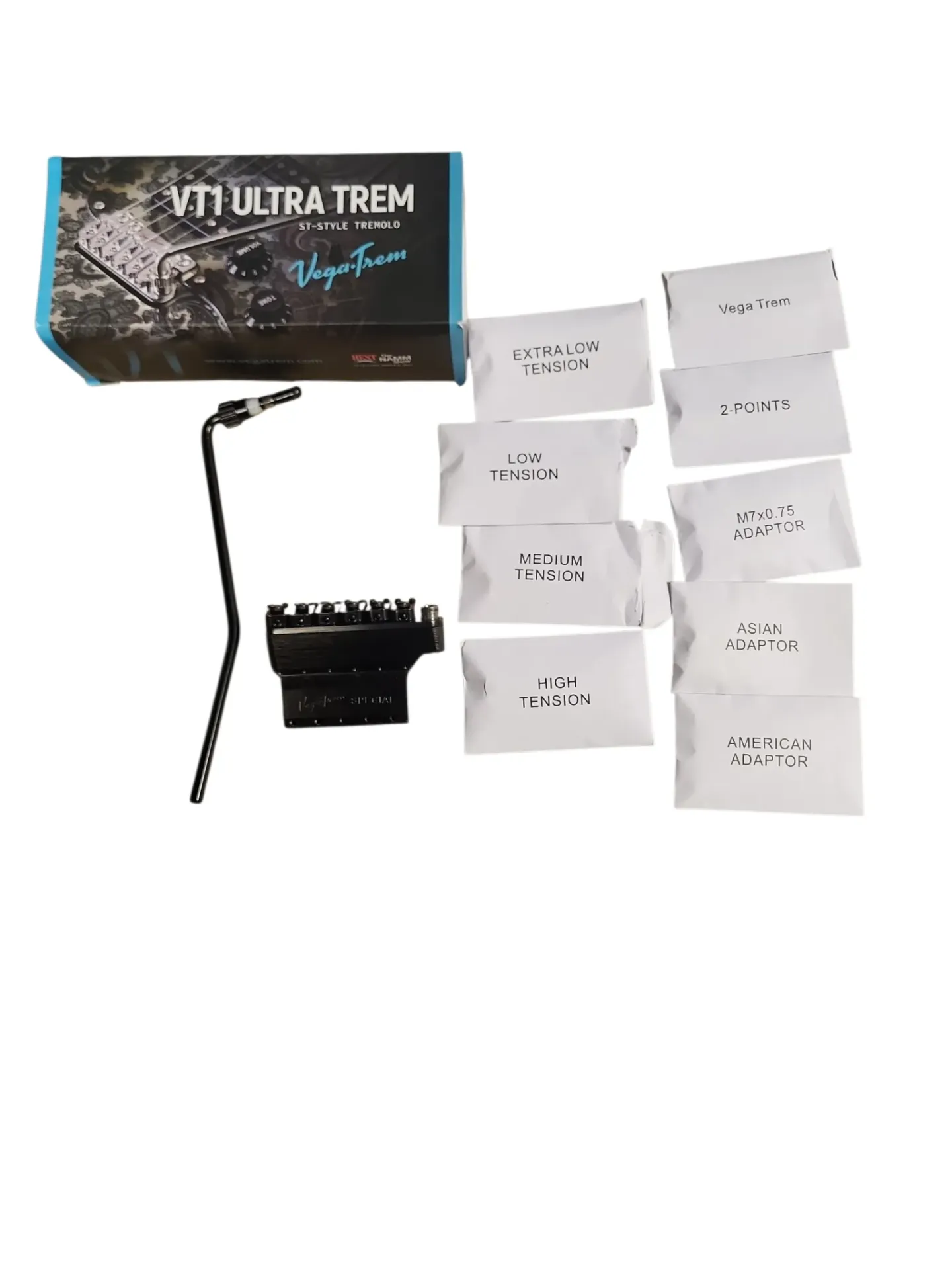 Vega-Trem VT1 Ultra Trem, Black