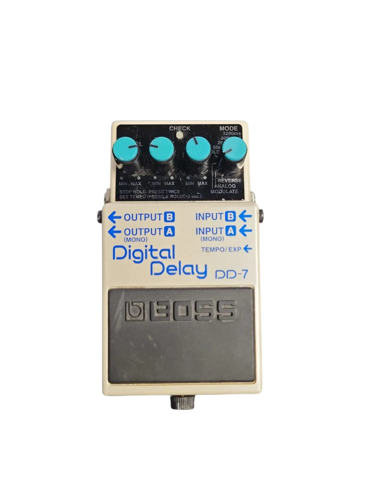 [U-DD7-417] Boss DD-7 Digital Delay 2008 - Present - White