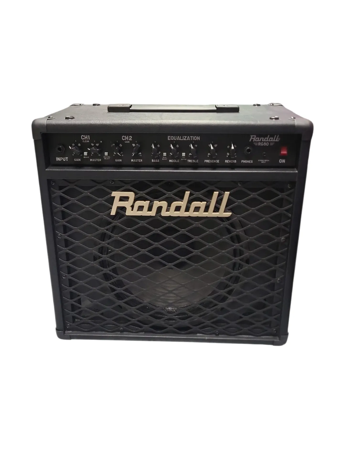 Randall RG80 Guitar Combo