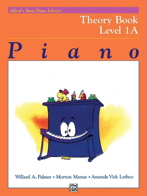 [6491] Alfred's Basic Piano Library: Theory Book 1A