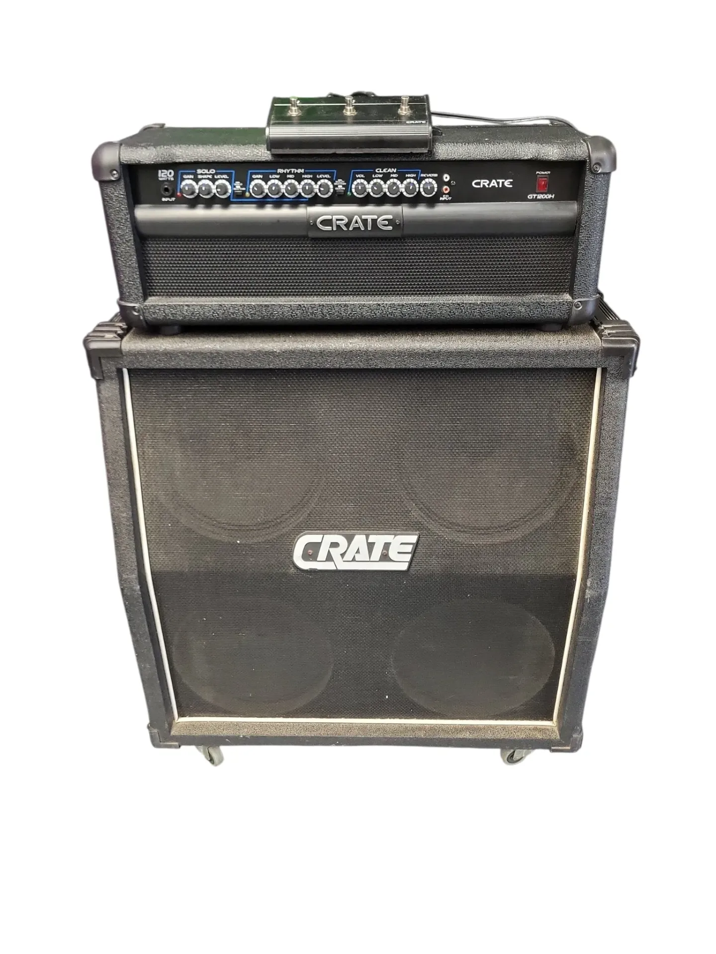 [U-GT1200-0429] Crate GT1200 Half Stack