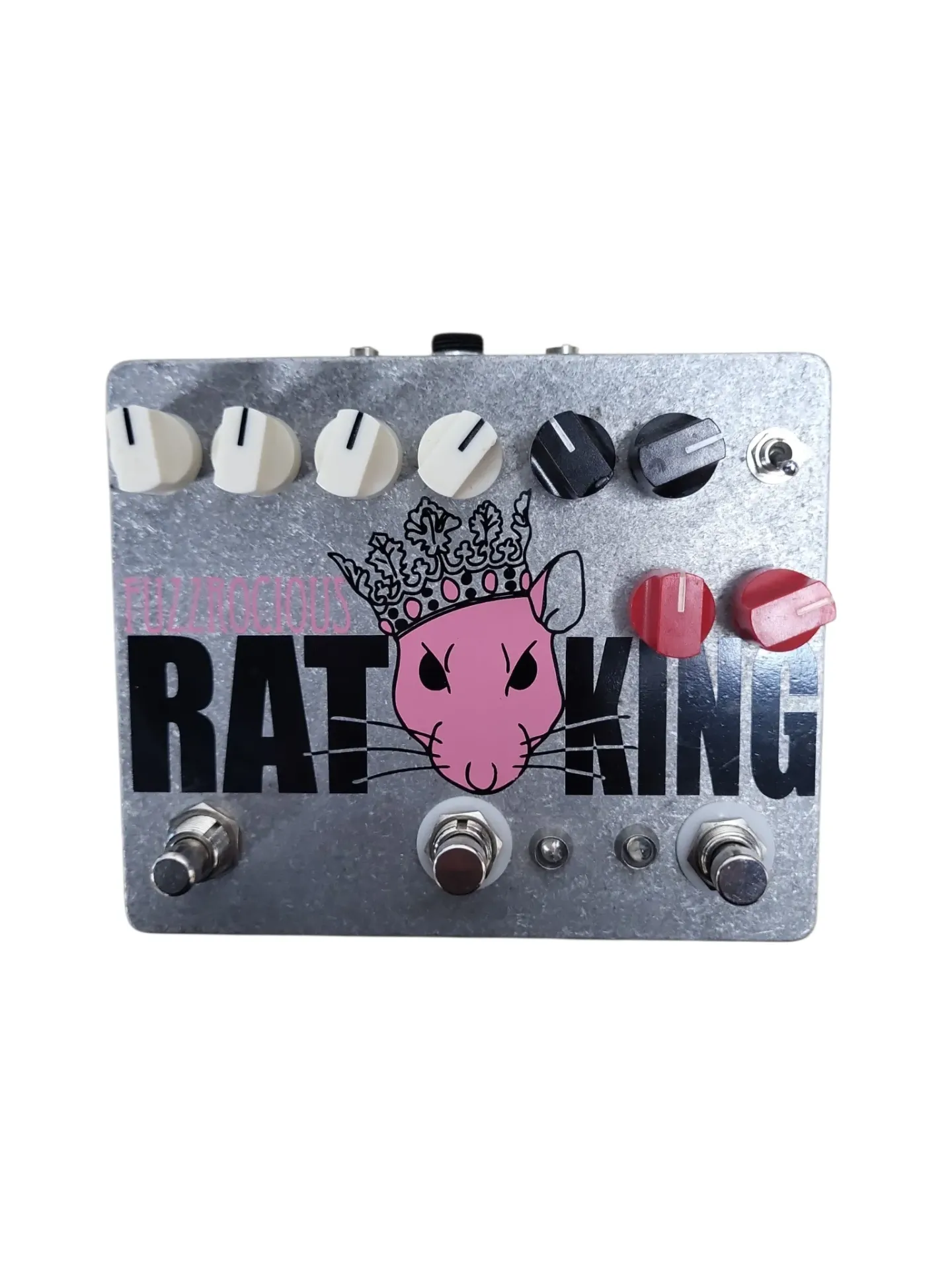Fuzzrocious Rat King Distortion