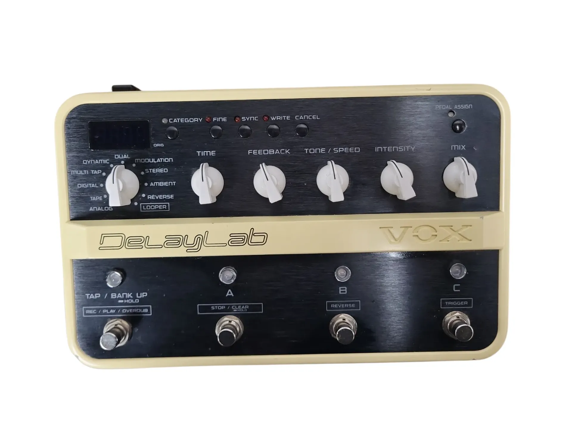 Vox DelayLab Ultimate Delay