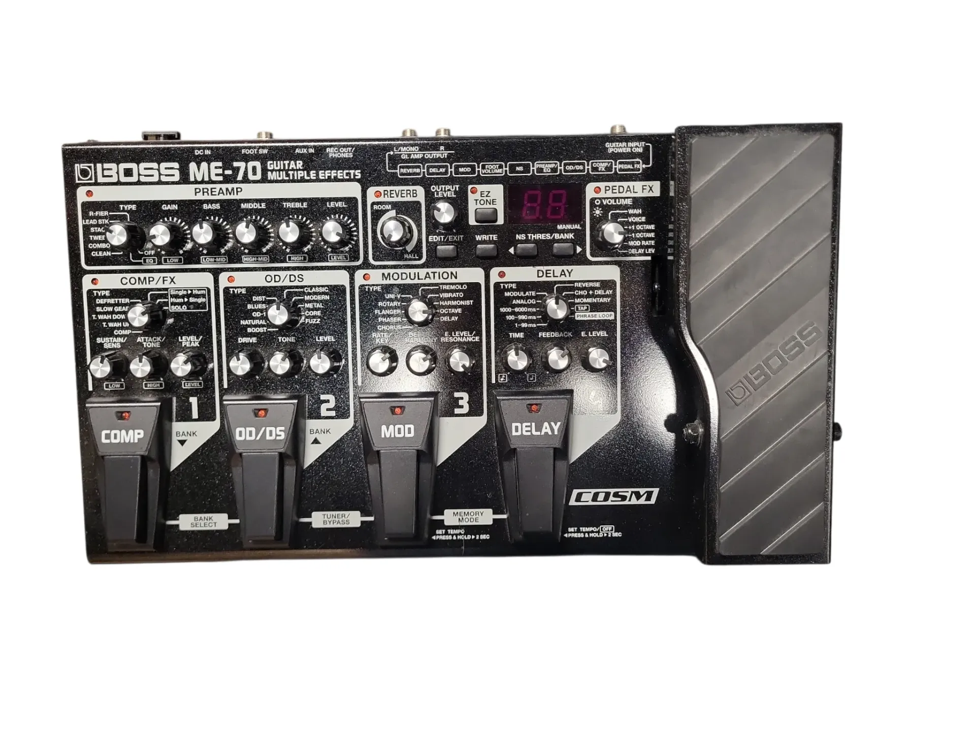 Boss ME-70 Guitar Multi-Effects