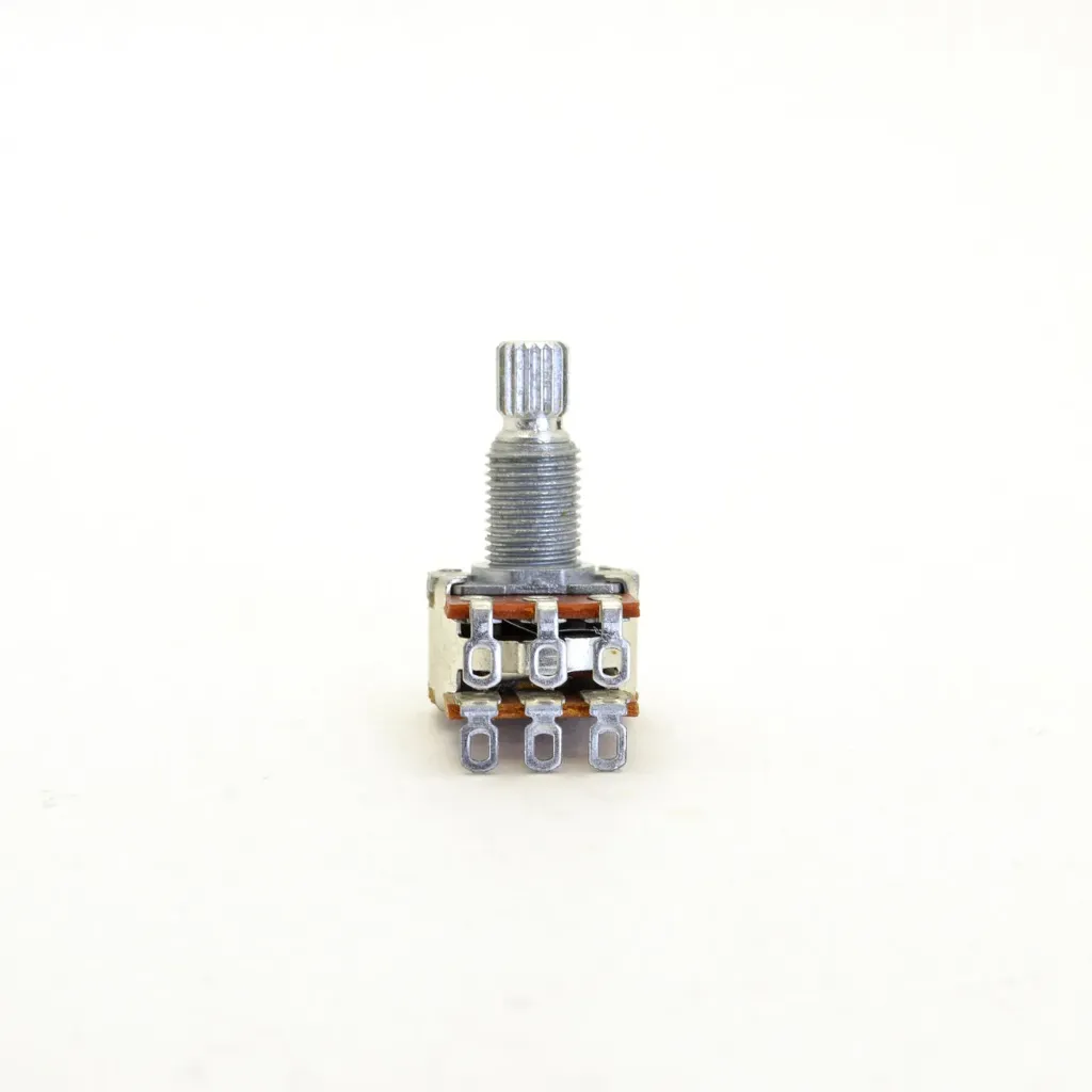 Alpha MN500K Mini Blend Pot, 500K, Metric M8 Thread, Center Detent