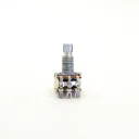 Alpha MN500K Mini Blend Pot, 500K, Metric M8 Thread, Center Detent