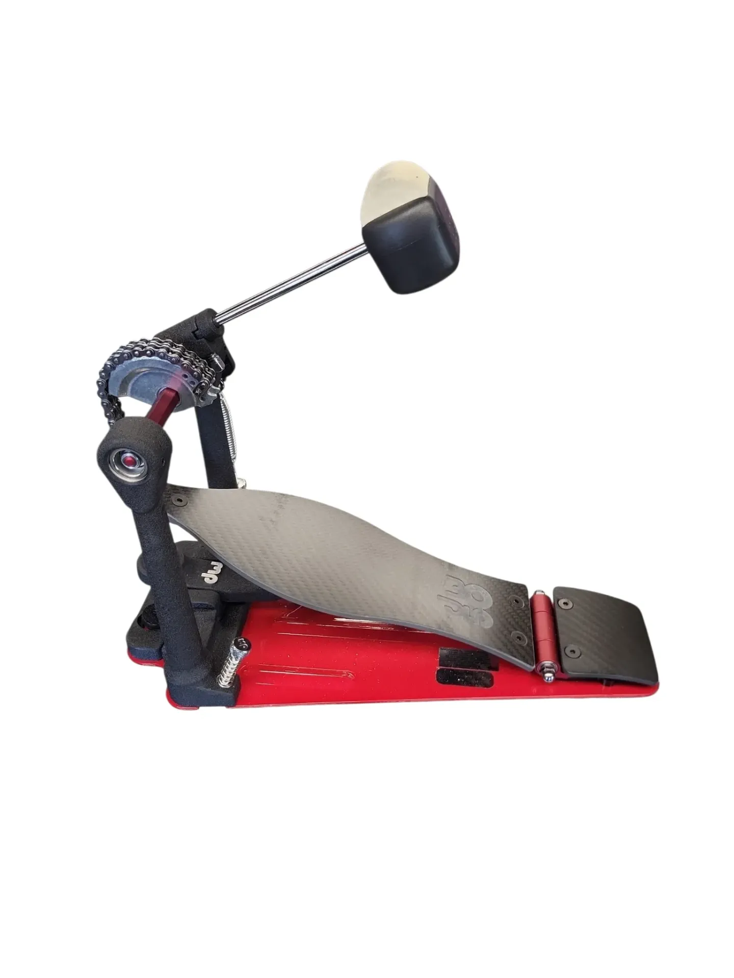 DW 50th Anniversary Limited-Edition Carbon Fiber 5000 Single Pedal