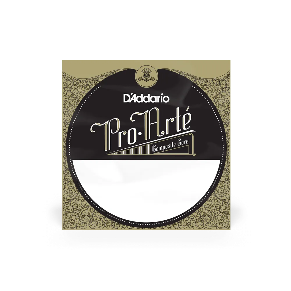 D'Addario J4504C Pro-Arte Composite Classical Guitar Single String, Normal Tension, Fourth String