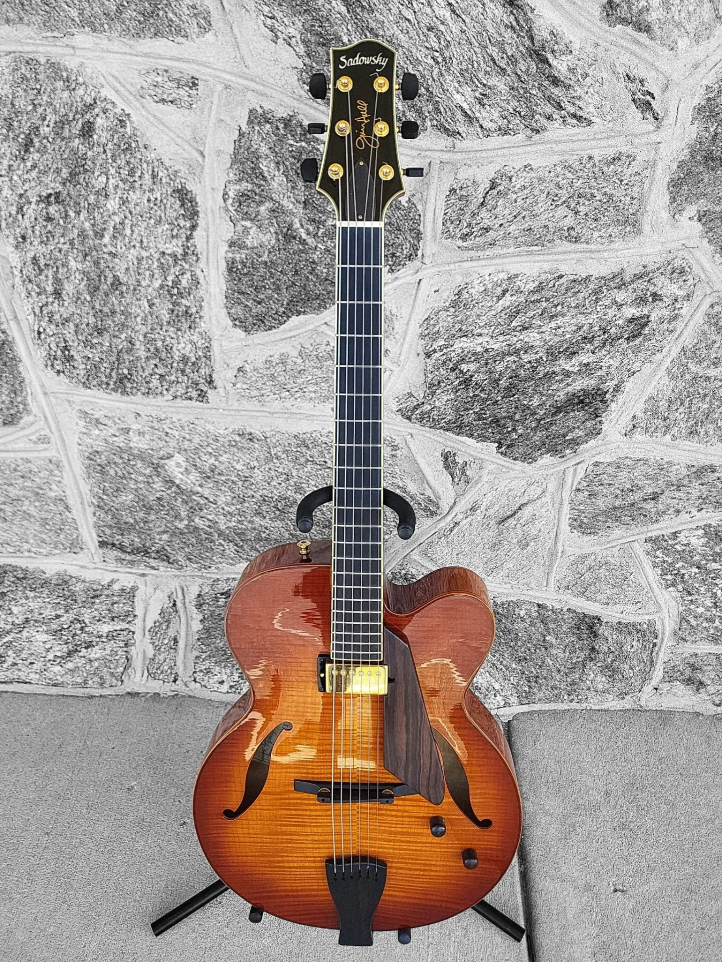[U-JHSadoswky] Sadowsky Jim Hall Signature Model, 2005, s/n A077