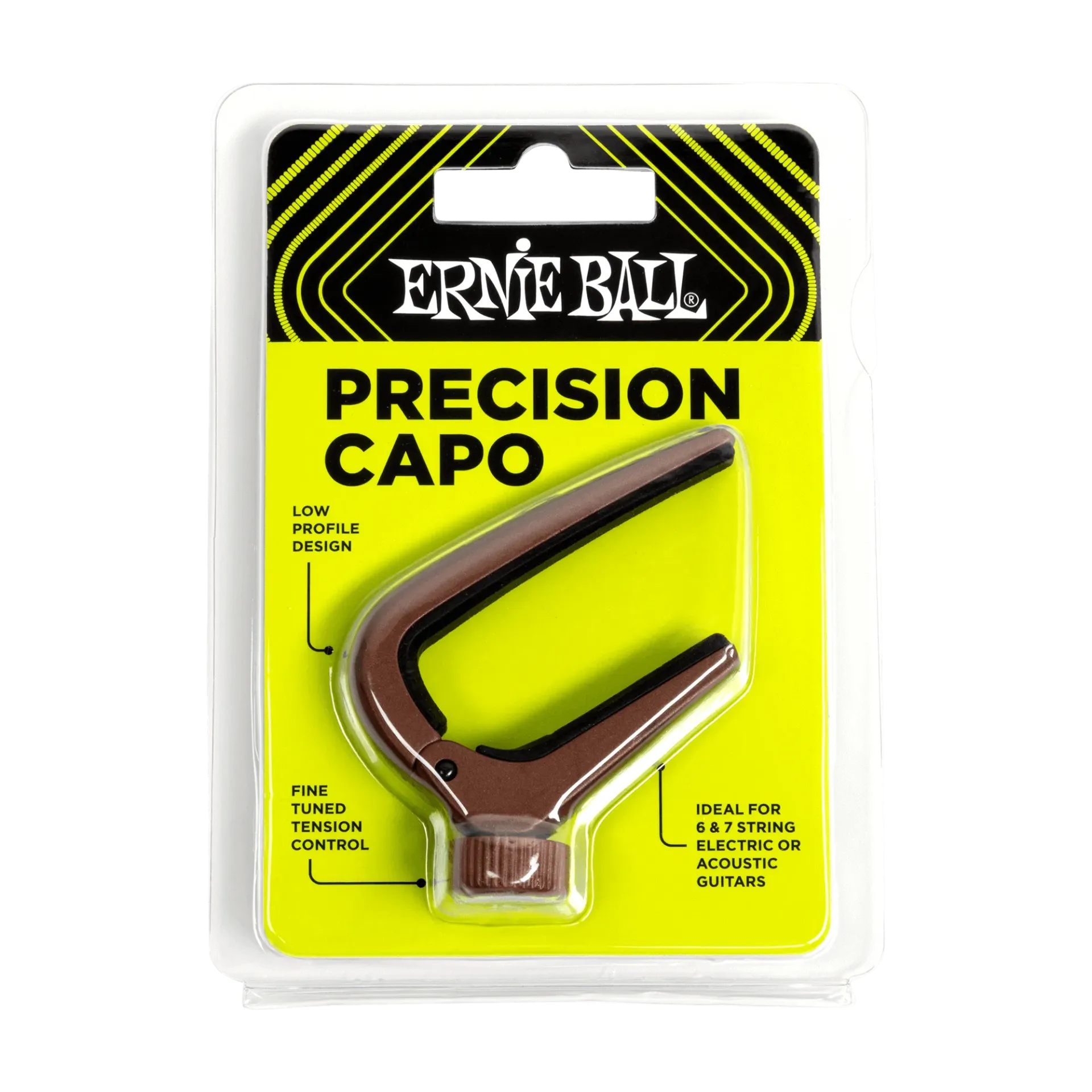 Ernie Ball Precision Capo, Bronze