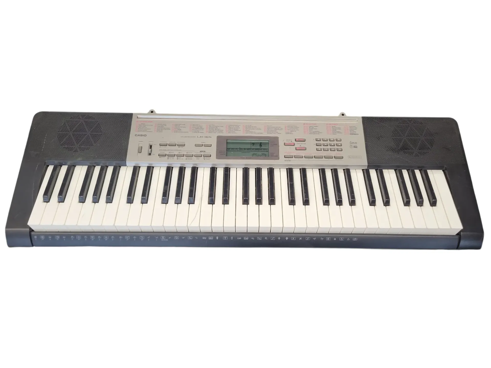 Casio LK-165 Student Keyboard with Lighted Keys