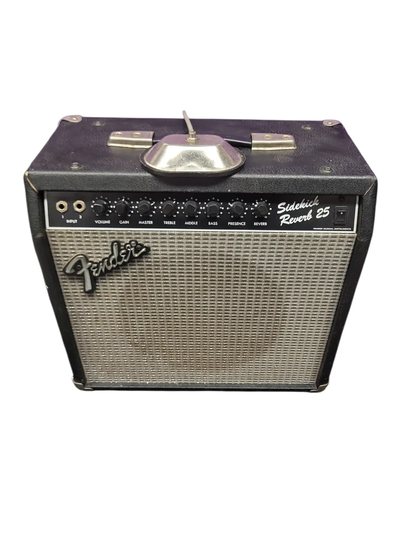 Fender Sidekick Reverb 25 Guitar Combo