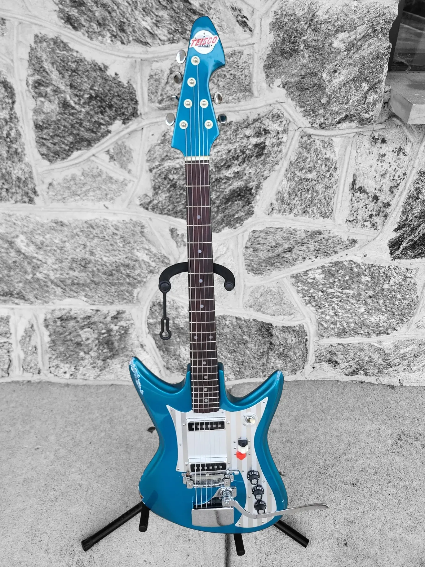 [U-KET-230-0526] Teisco Del Rey KET-230 Electric Guitar