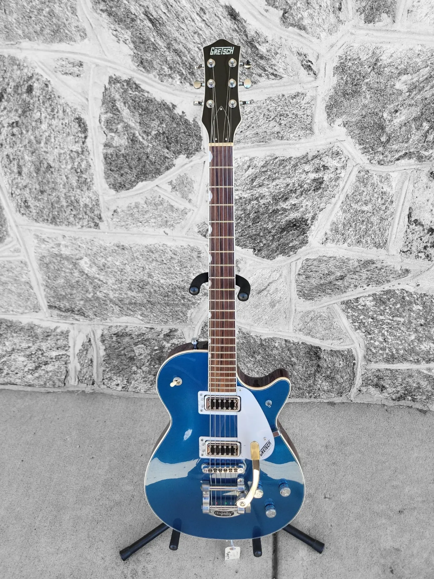 Gretsch G5230T Electromatic Jet FT Single-Cut w/ Bigsby, Aleutian Blue