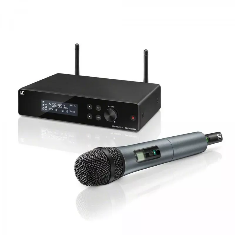 Sennheiser XSW 2-835 Handheld Wireless System, Band A