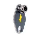 Music Nomad Acousti-Lok Strap Lock Adapter for TAYLOR® Guitars w/ 9 Volt EXPRESSION SYSTEM® Battery Box
