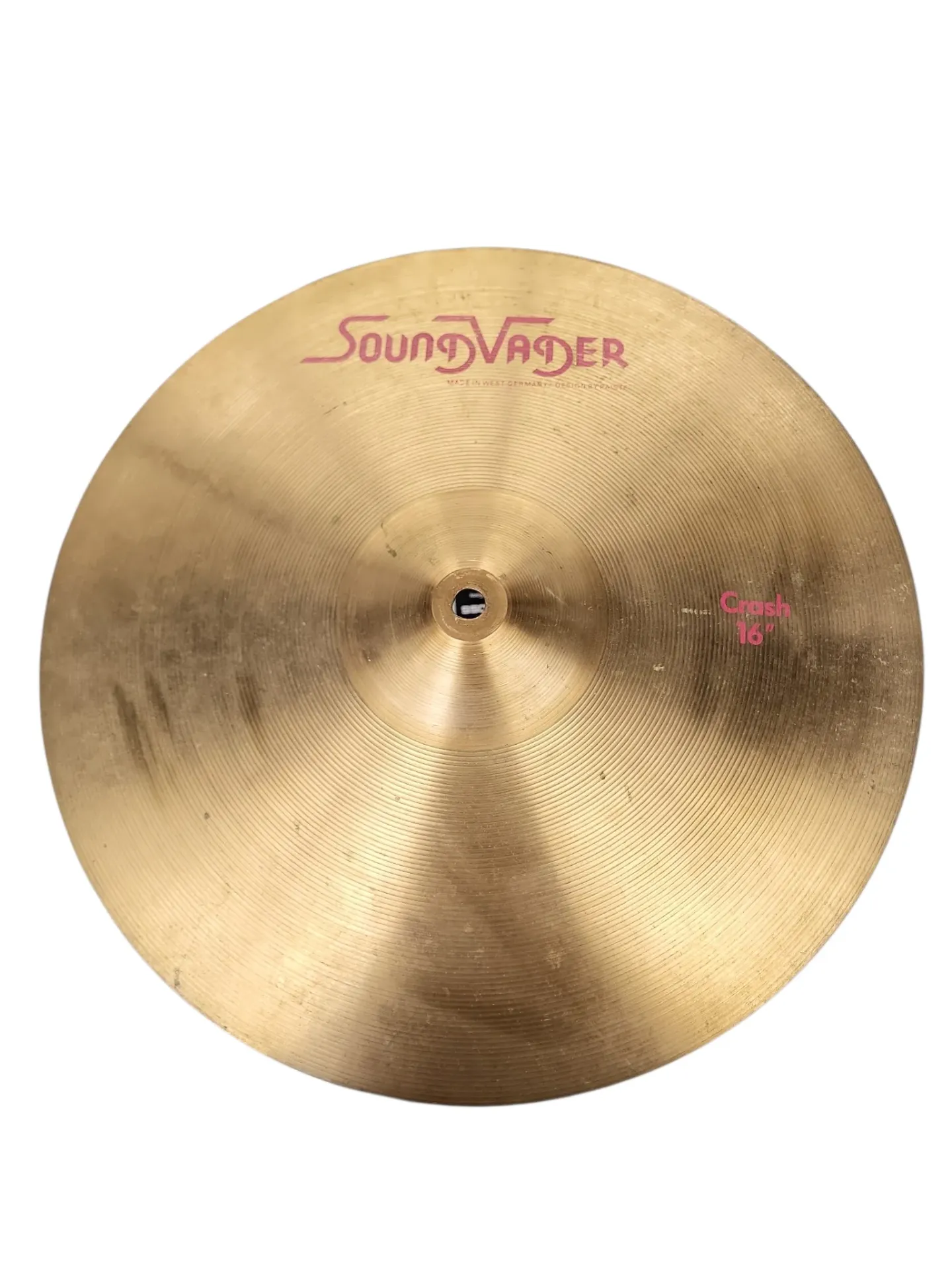 Soundvader by Paiste 16" Crash