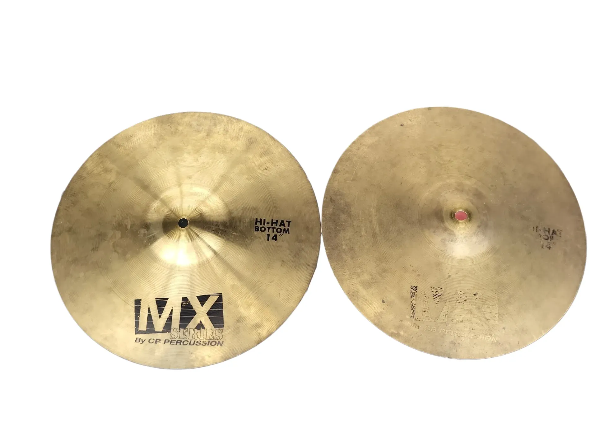 CB Percussion MX series Hi-Hats