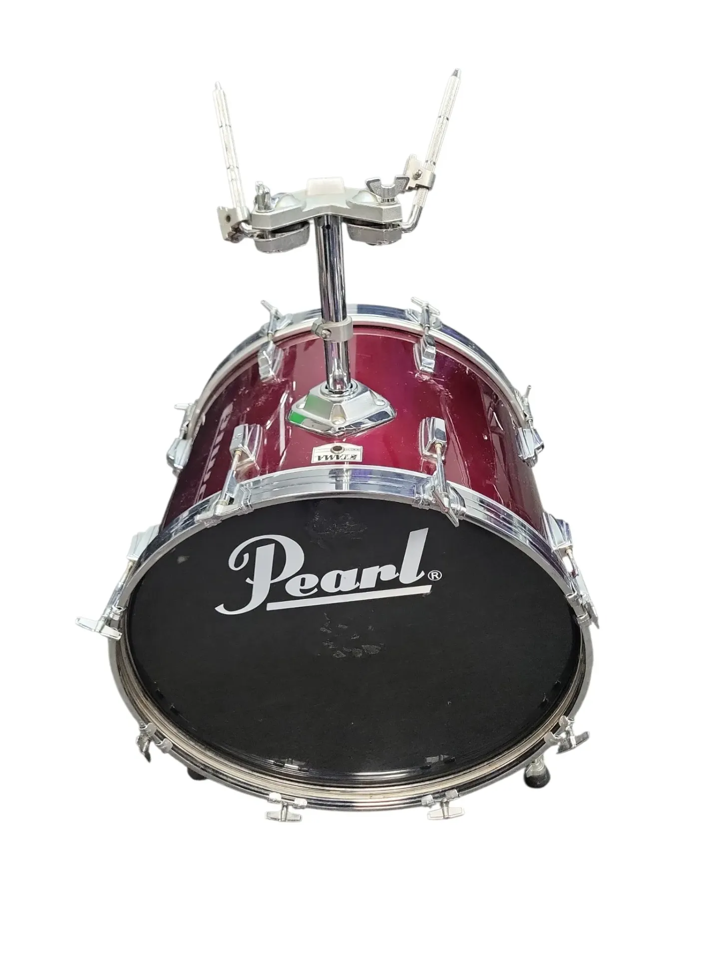 [U-TamaSwingBass-605] 1987 Tama Swingstar 22" Bass Drum w/ Tom Mount MIJ