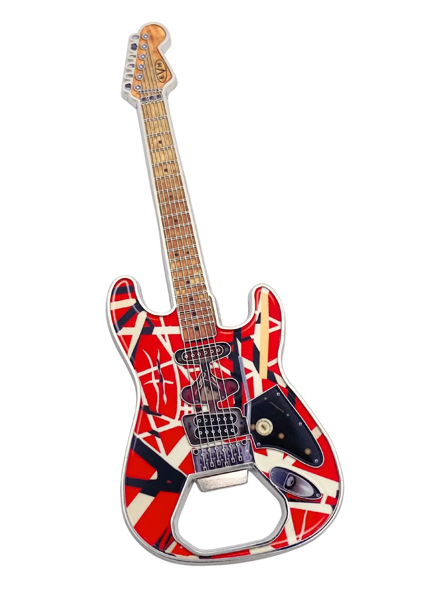 [EVH-BOTTLE-OPN] EVH Frankenstein Guitar Magnetic Bartender Bottle Opener