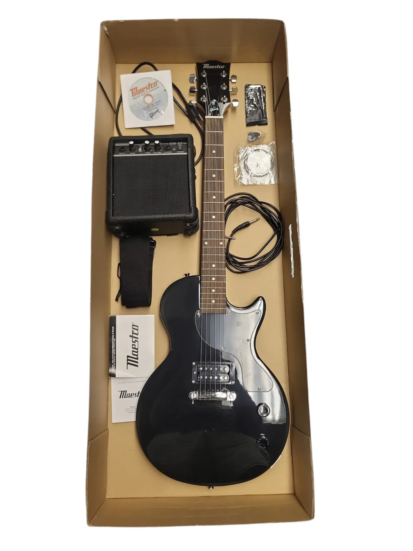 Maestro by Gibson Electric Guitar Starter Pack