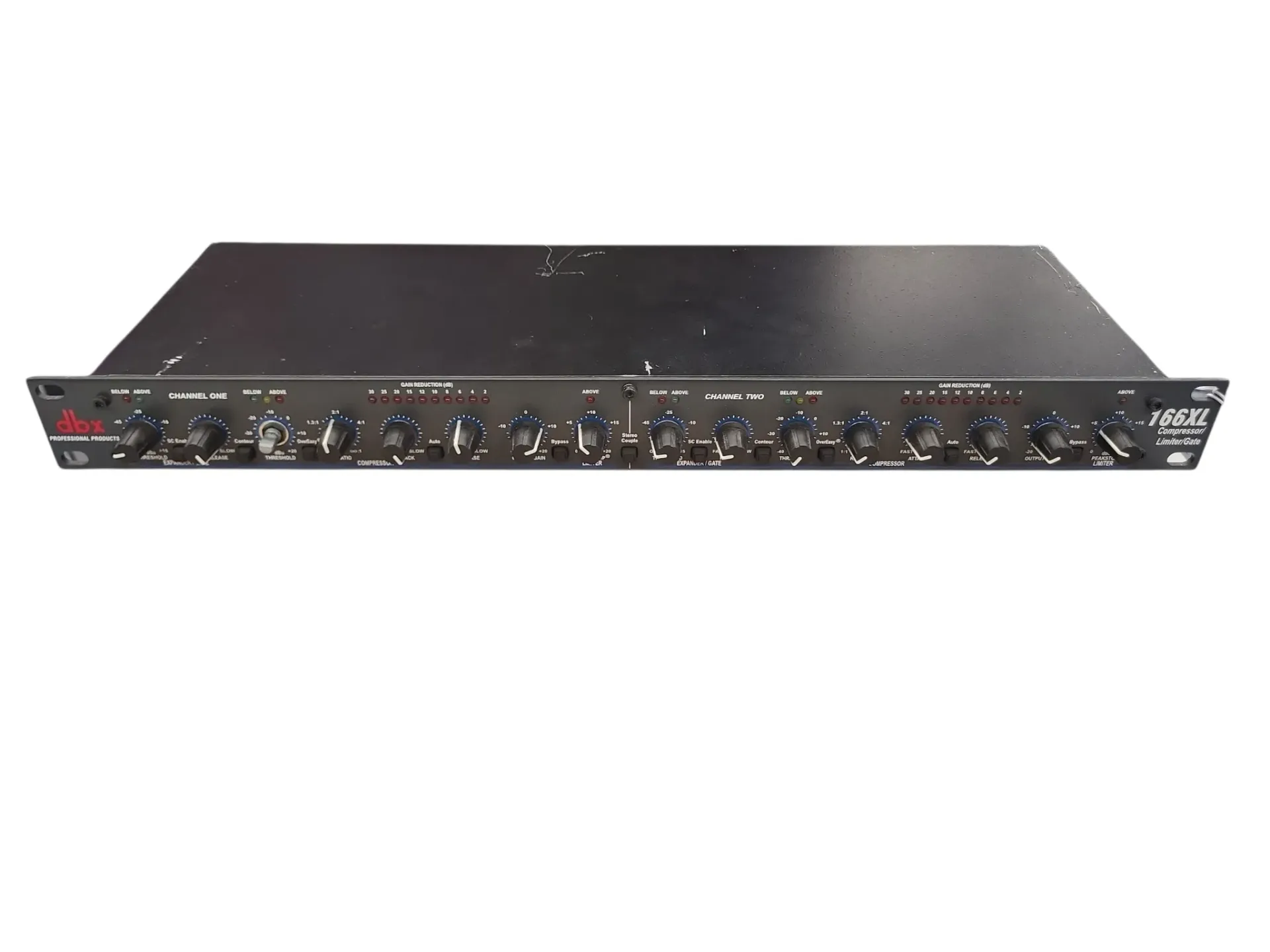 DBX 166XL Compressor/Limiter/Gate