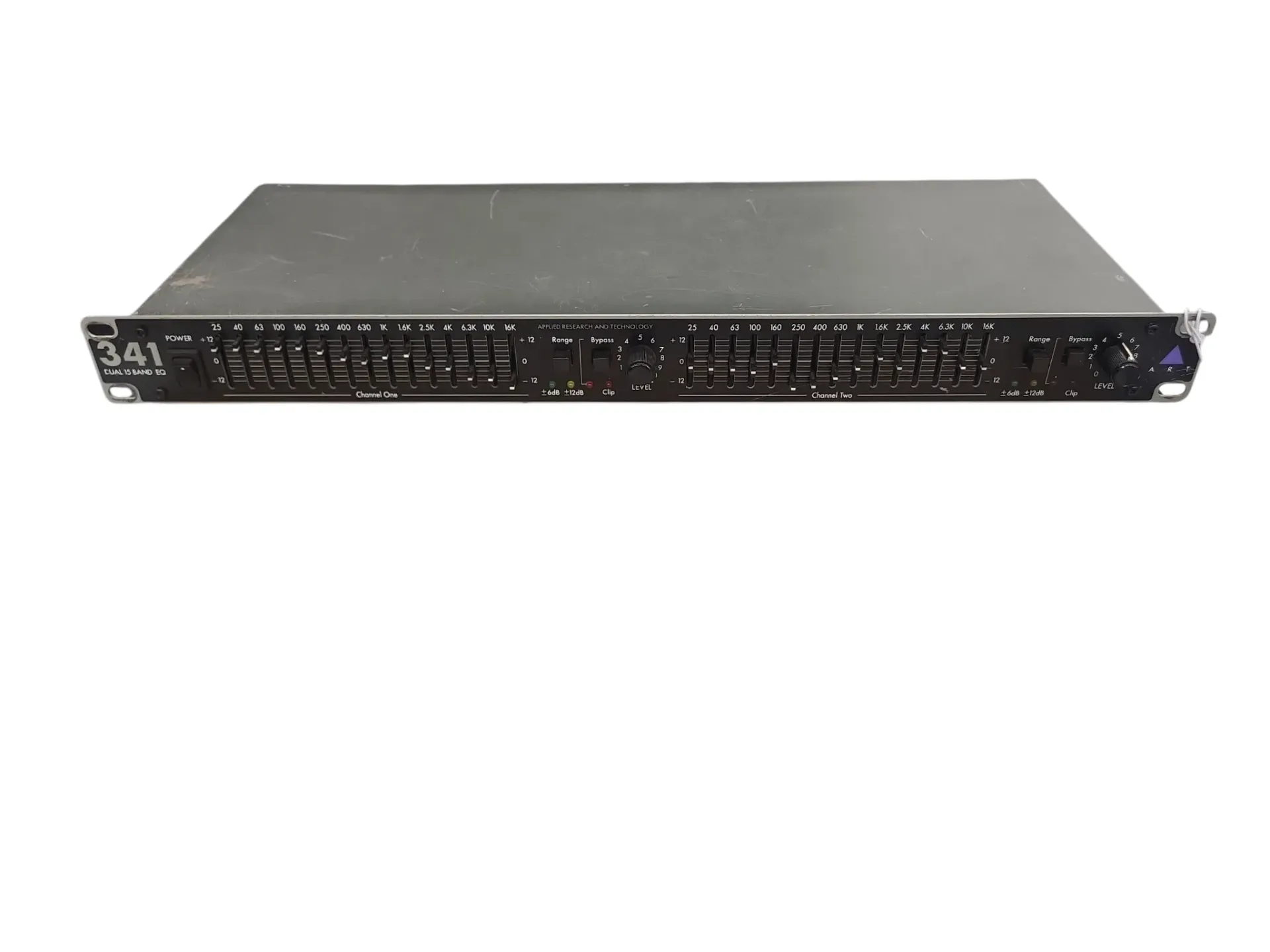 ART 341 Dual 15 Band EQ