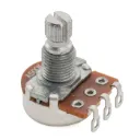 Alpha A500K Mini Pot Metric Split Short Shaft 6.5mm Audio Taper