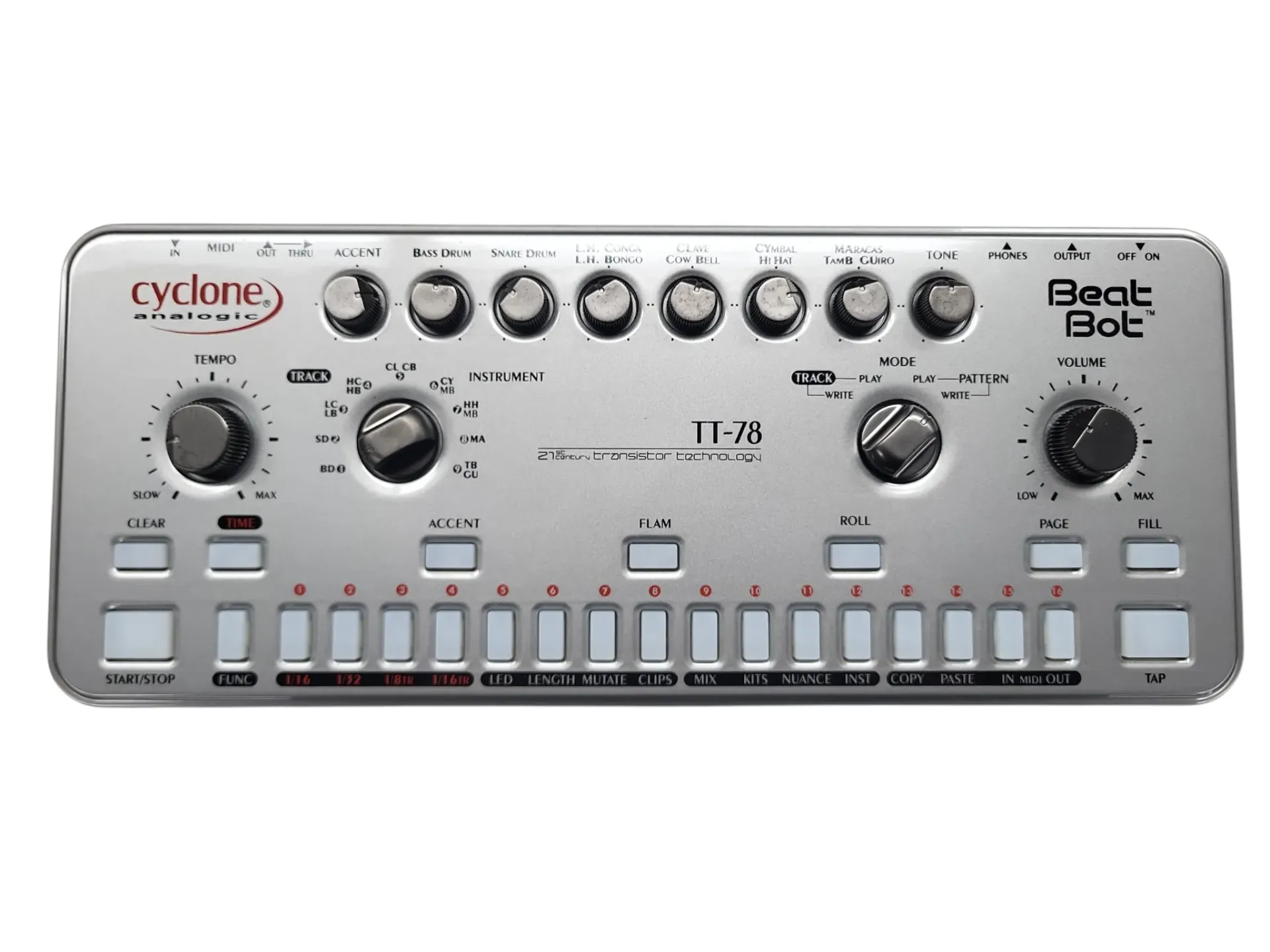 Cyclone Analogic TT-78 Beat Bot
