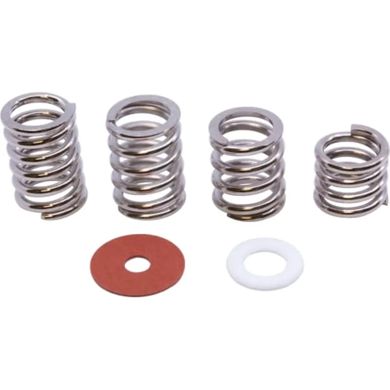 Bigsby Parts Kit, All Spring Sizes Plus Washers, Polished Stainless Steel