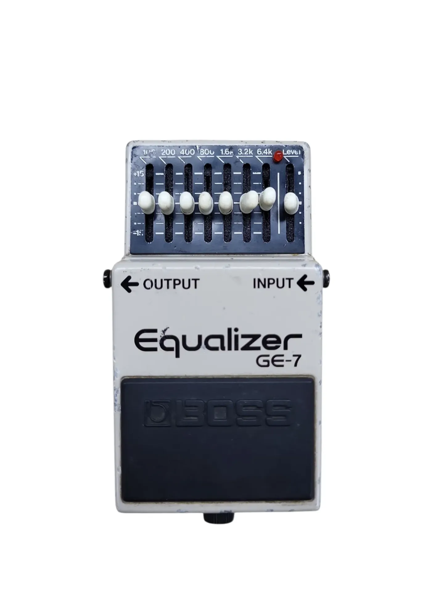 Boss GE-7 Equalizer (Black or Silver Label) 1997 - Present - Grey