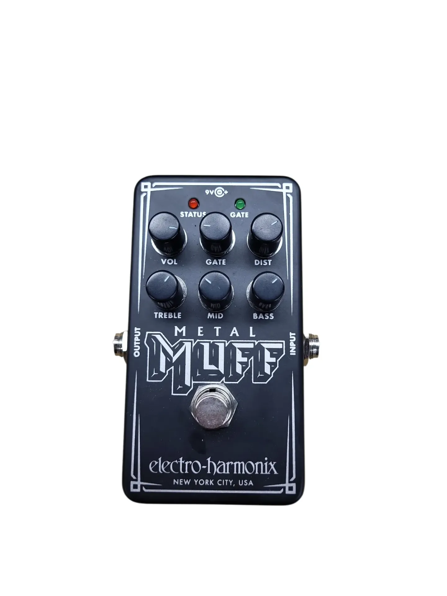Electro-Harmonix Nano Metal Muff 2021 - Present - Black