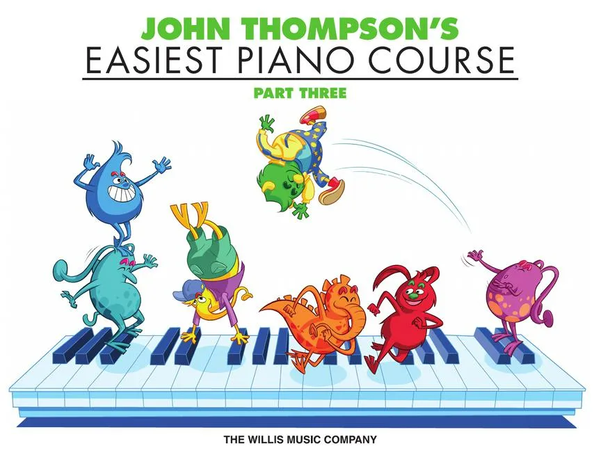 John Thompson's Easiest Piano Course – Part 3