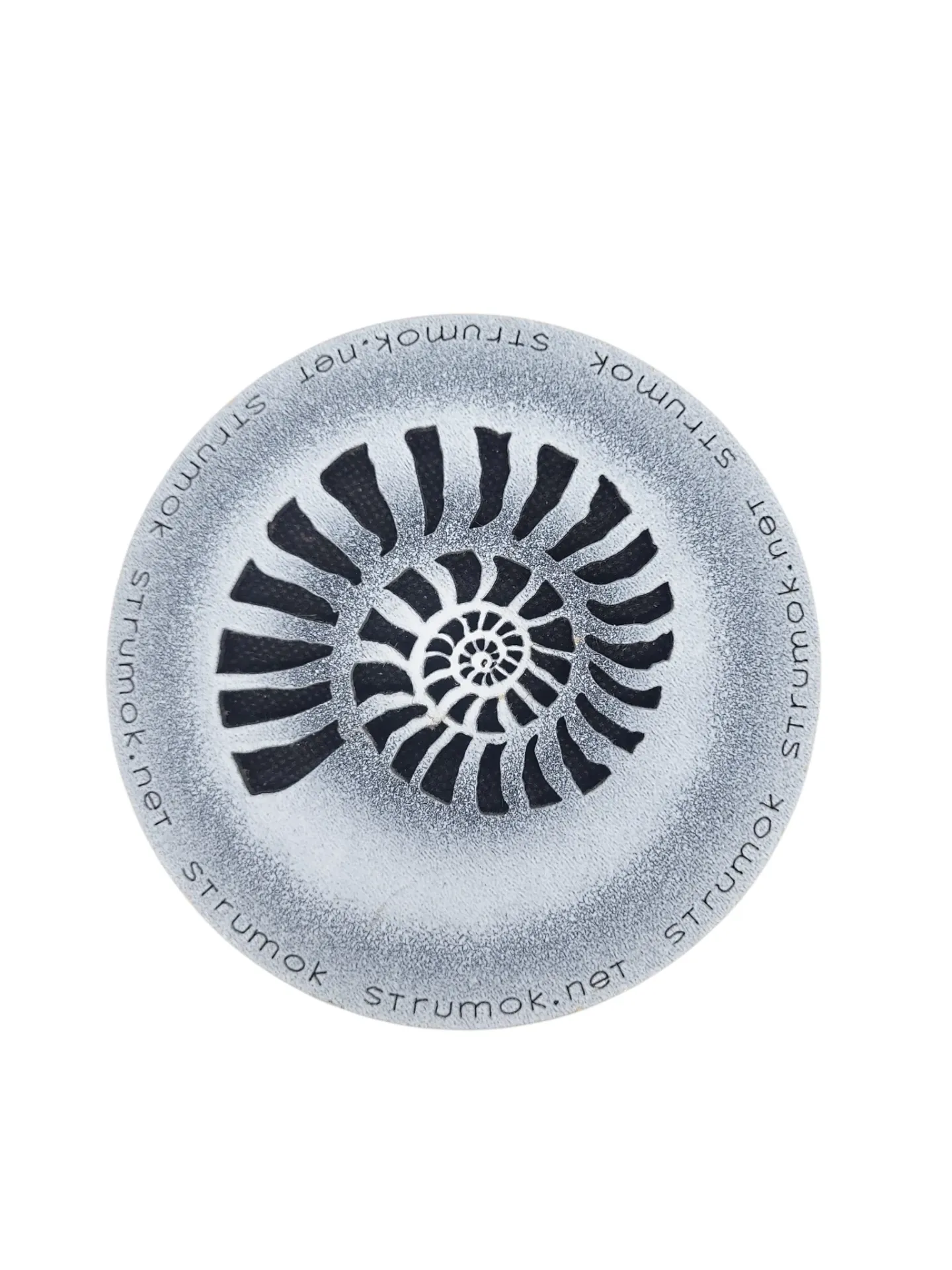 Strumok Sounds of the Stream Round Rainstick, 120mm Ammonite