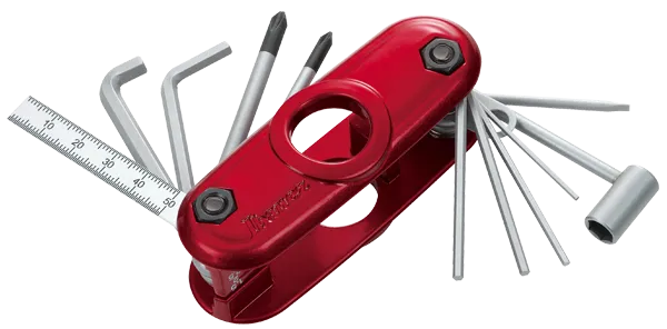 Ibanez MTZ11 Guitar and Bass Multi Tool - Red