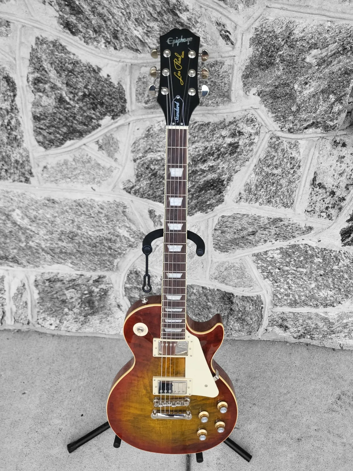 Epiphone Les Paul Standard 60s Exclusive Quilt, Washed Cherry