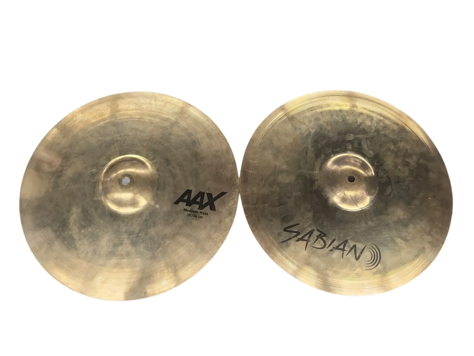 Sabian 15" AAX Medium Hi Hats